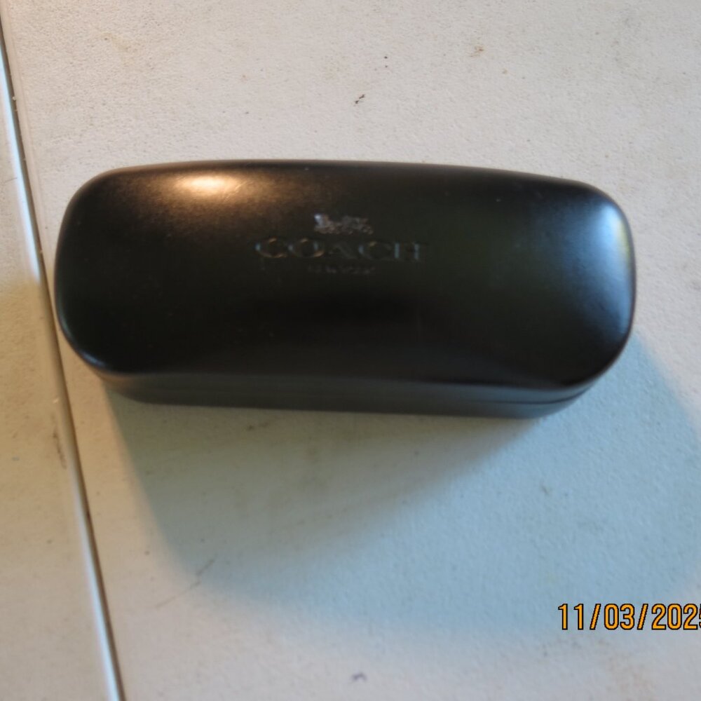 Coach Frames Hc6129 Glasses Black/Tortoise Color … - image 3